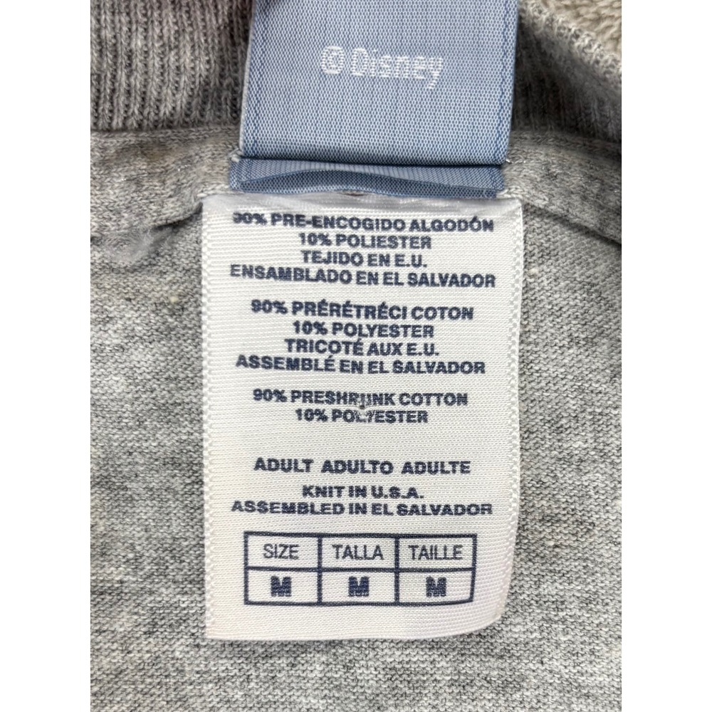 Disney Dreams Florida Graphic T-Shirt Women Medium Gray Character Art USA - Picture 4 of 7